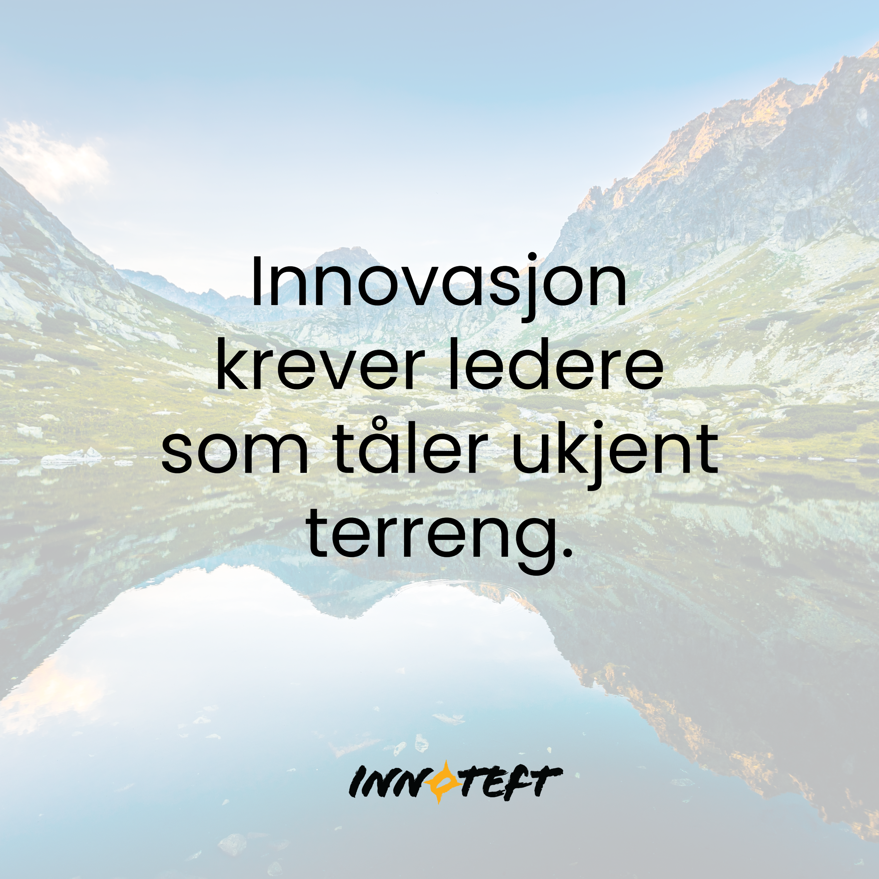 Hva er egentlig en innovasjonsleder?
