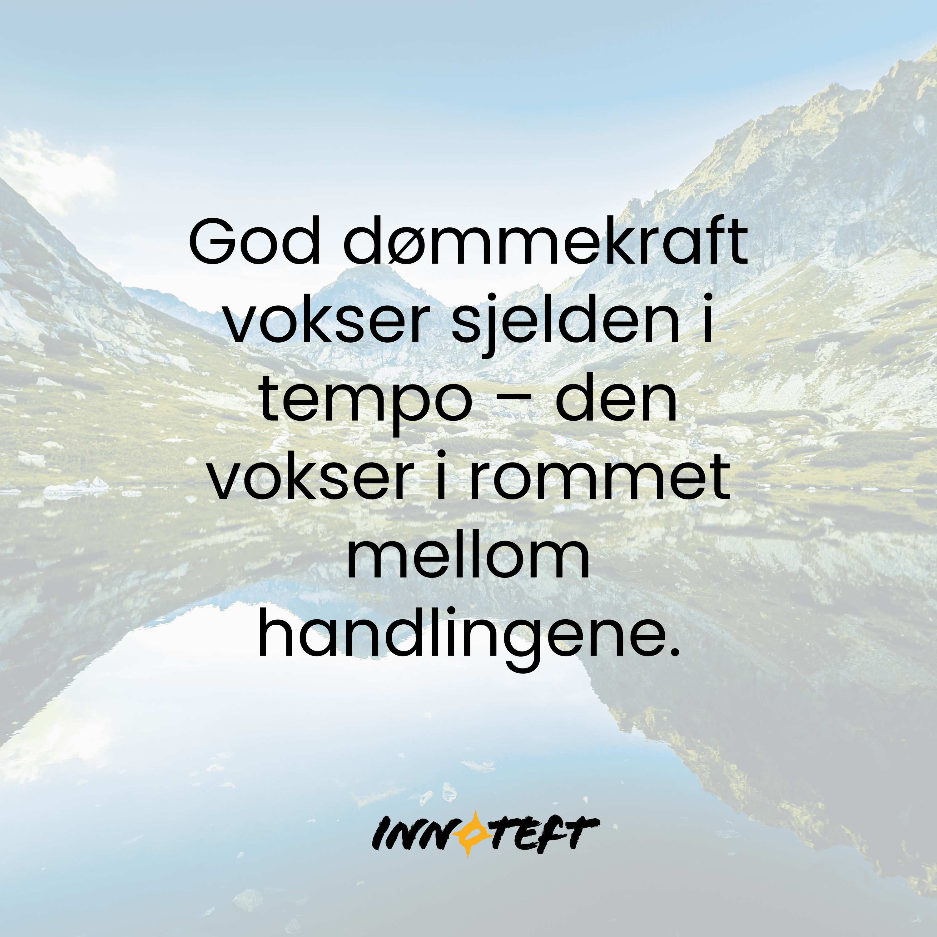 Når lederskap krever pust og perspektiv