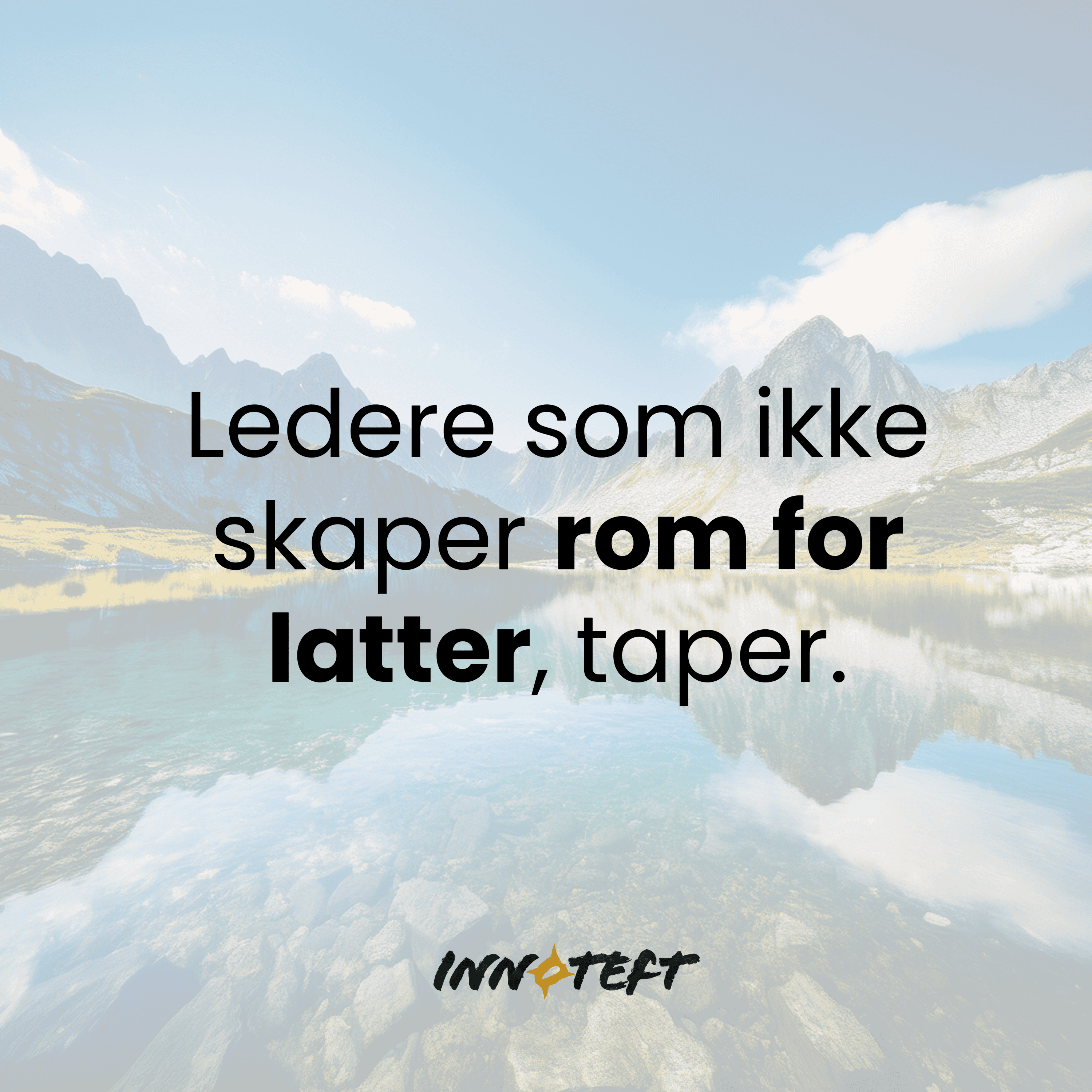 Humor er ikke pynt – det er infrastruktur